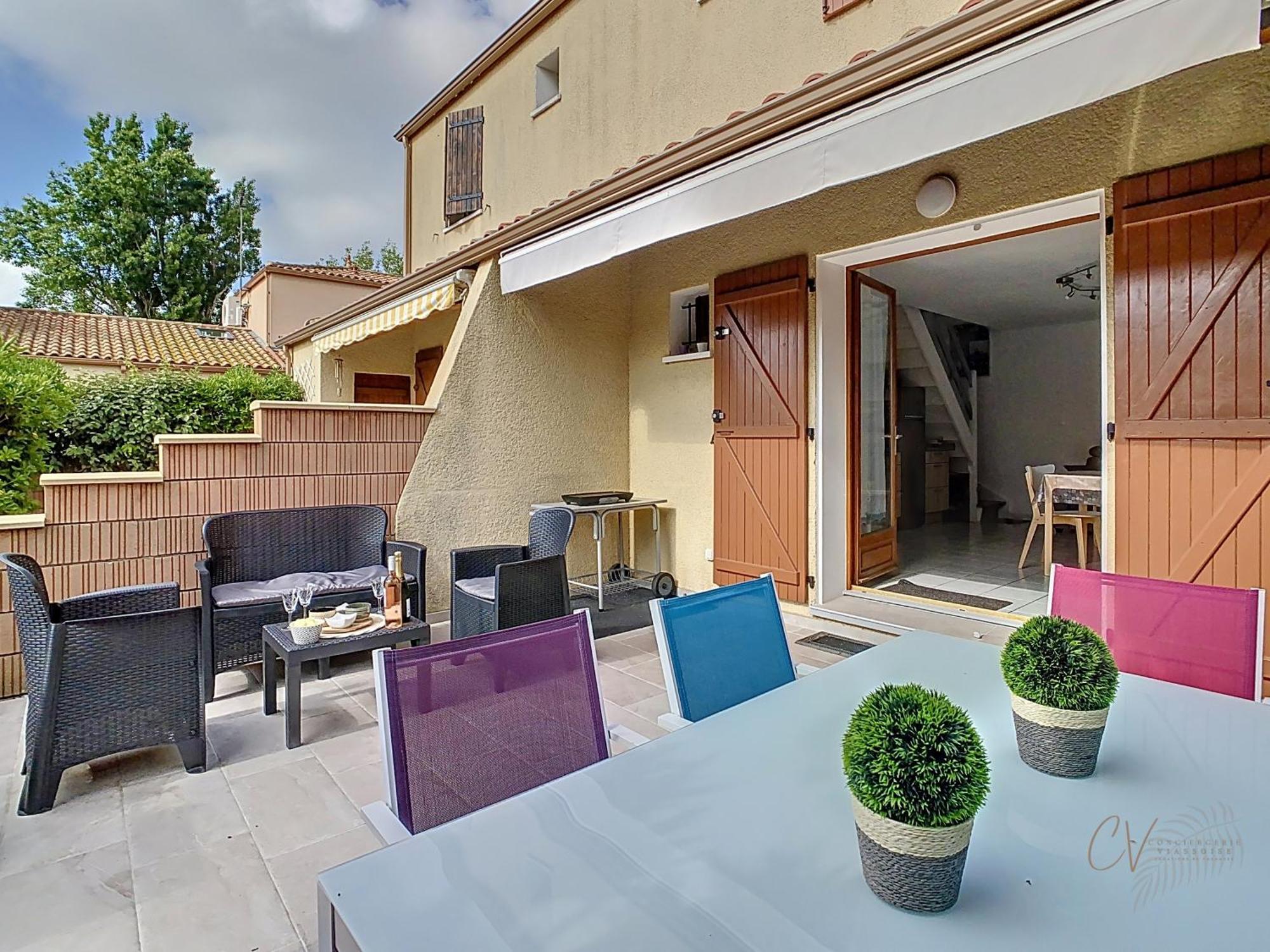 ויאס Petit Coin De Paradis Dans Residence Avec Piscine מראה חיצוני תמונה