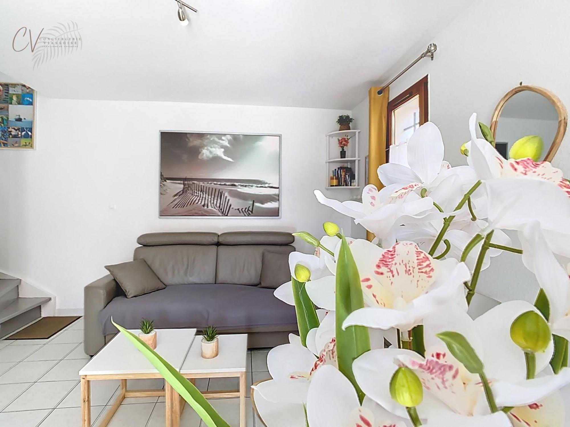 ויאס Petit Coin De Paradis Dans Residence Avec Piscine מראה חיצוני תמונה
