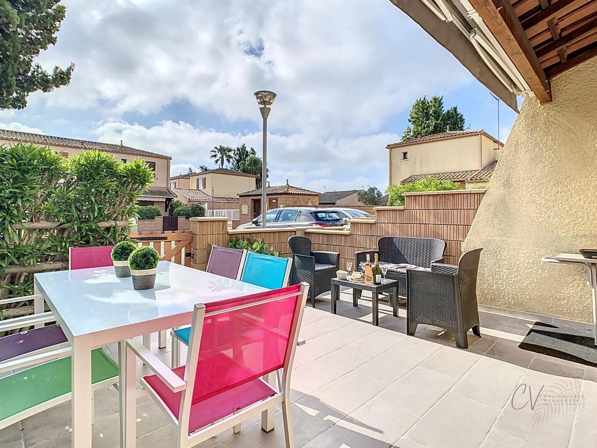 ויאס Petit Coin De Paradis Dans Residence Avec Piscine מראה חיצוני תמונה