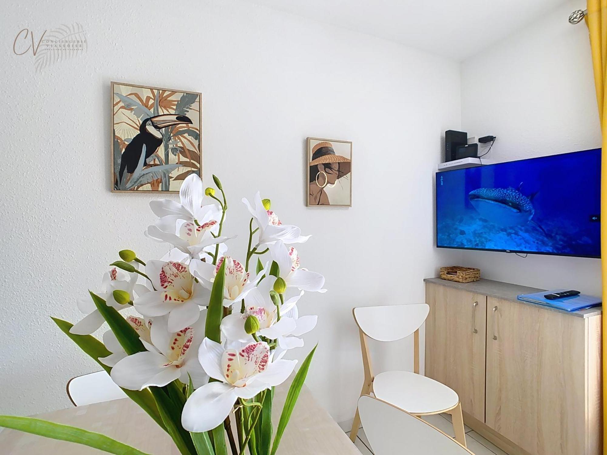 ויאס Petit Coin De Paradis Dans Residence Avec Piscine מראה חיצוני תמונה