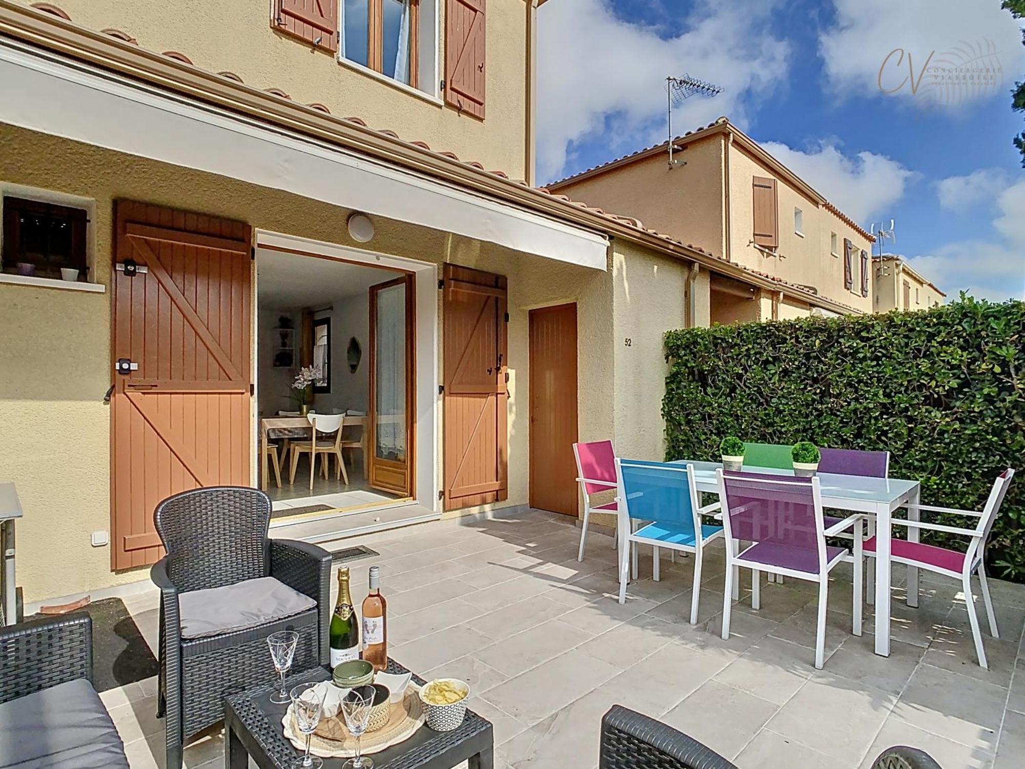 ויאס Petit Coin De Paradis Dans Residence Avec Piscine מראה חיצוני תמונה