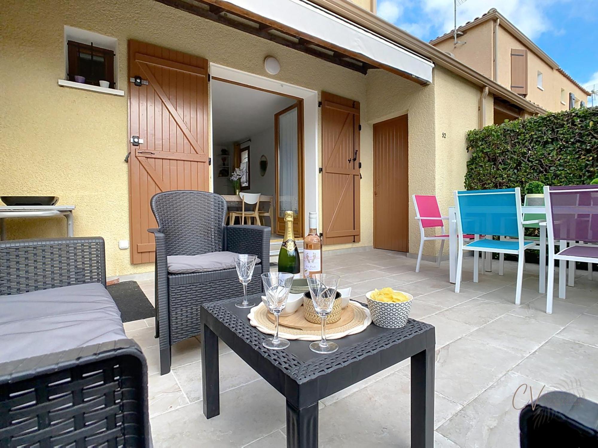 ויאס Petit Coin De Paradis Dans Residence Avec Piscine מראה חיצוני תמונה