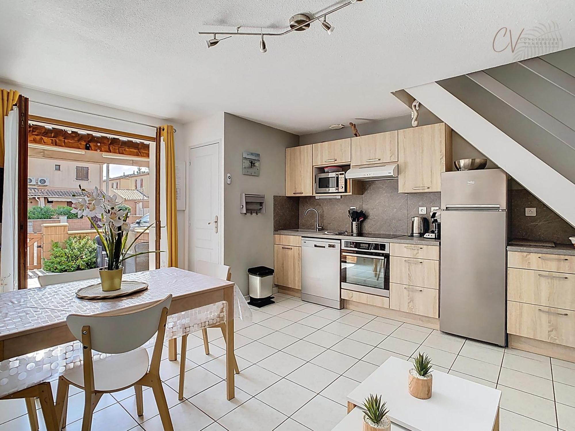 ויאס Petit Coin De Paradis Dans Residence Avec Piscine מראה חיצוני תמונה