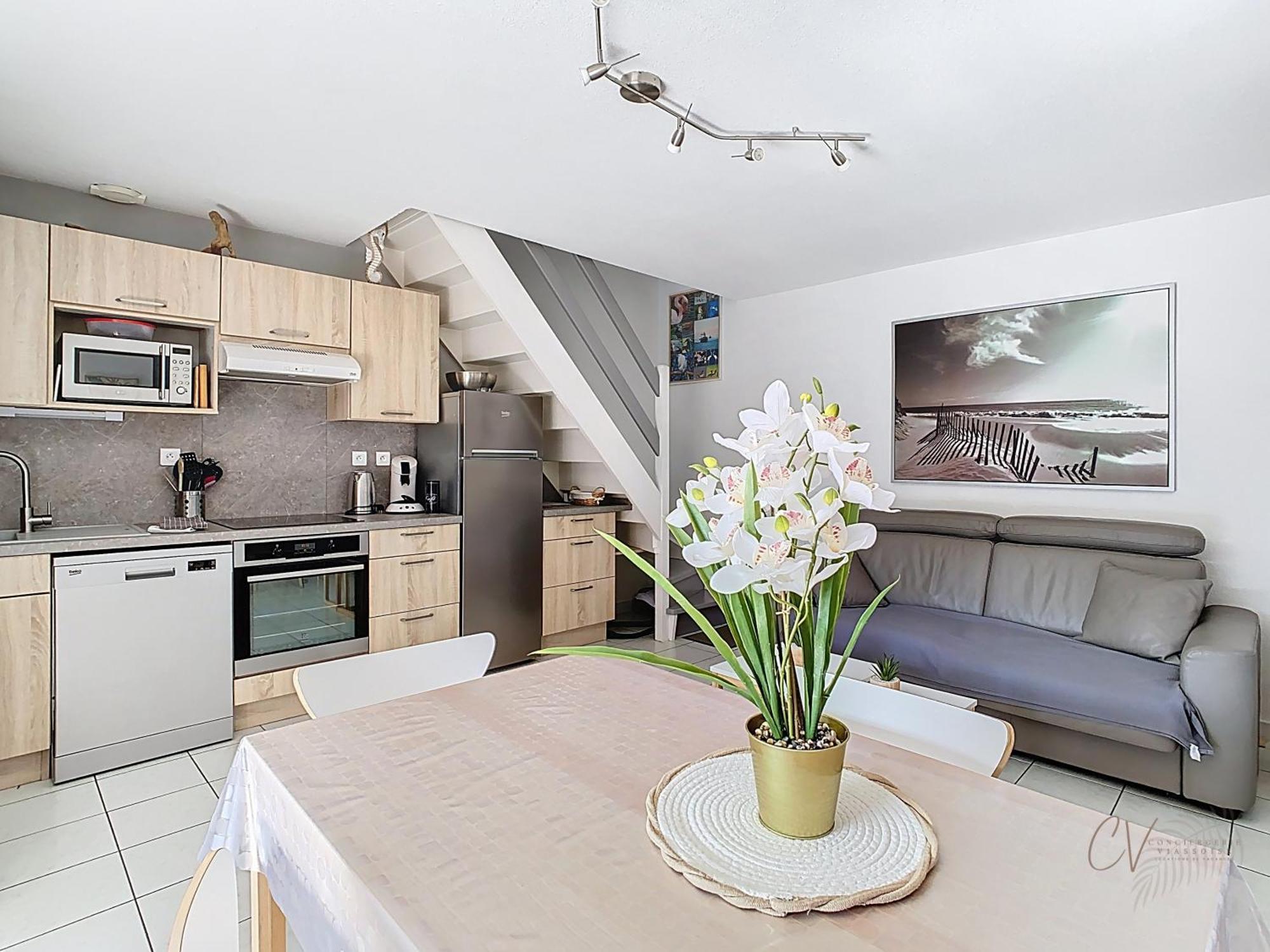 ויאס Petit Coin De Paradis Dans Residence Avec Piscine מראה חיצוני תמונה