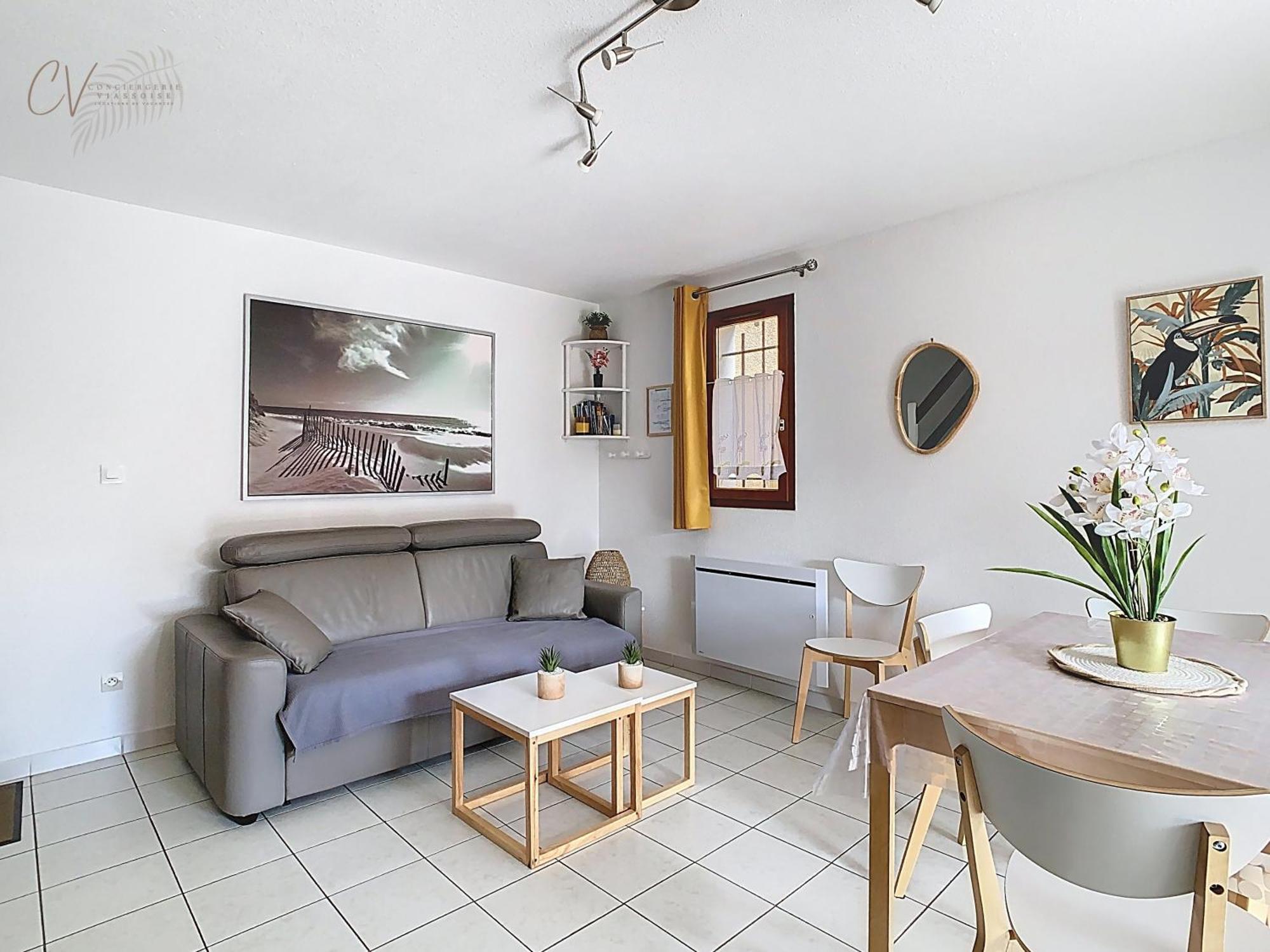 ויאס Petit Coin De Paradis Dans Residence Avec Piscine מראה חיצוני תמונה