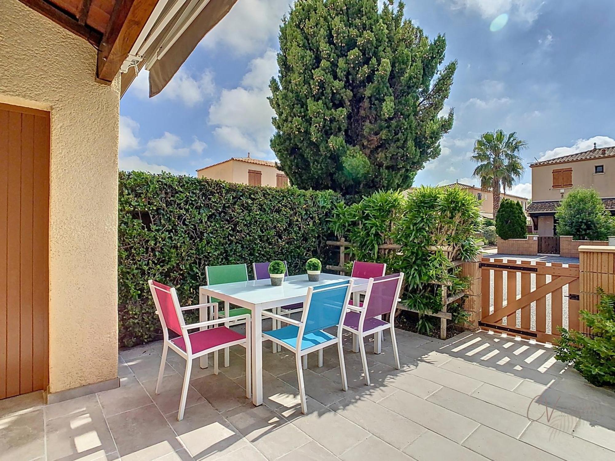 ויאס Petit Coin De Paradis Dans Residence Avec Piscine מראה חיצוני תמונה