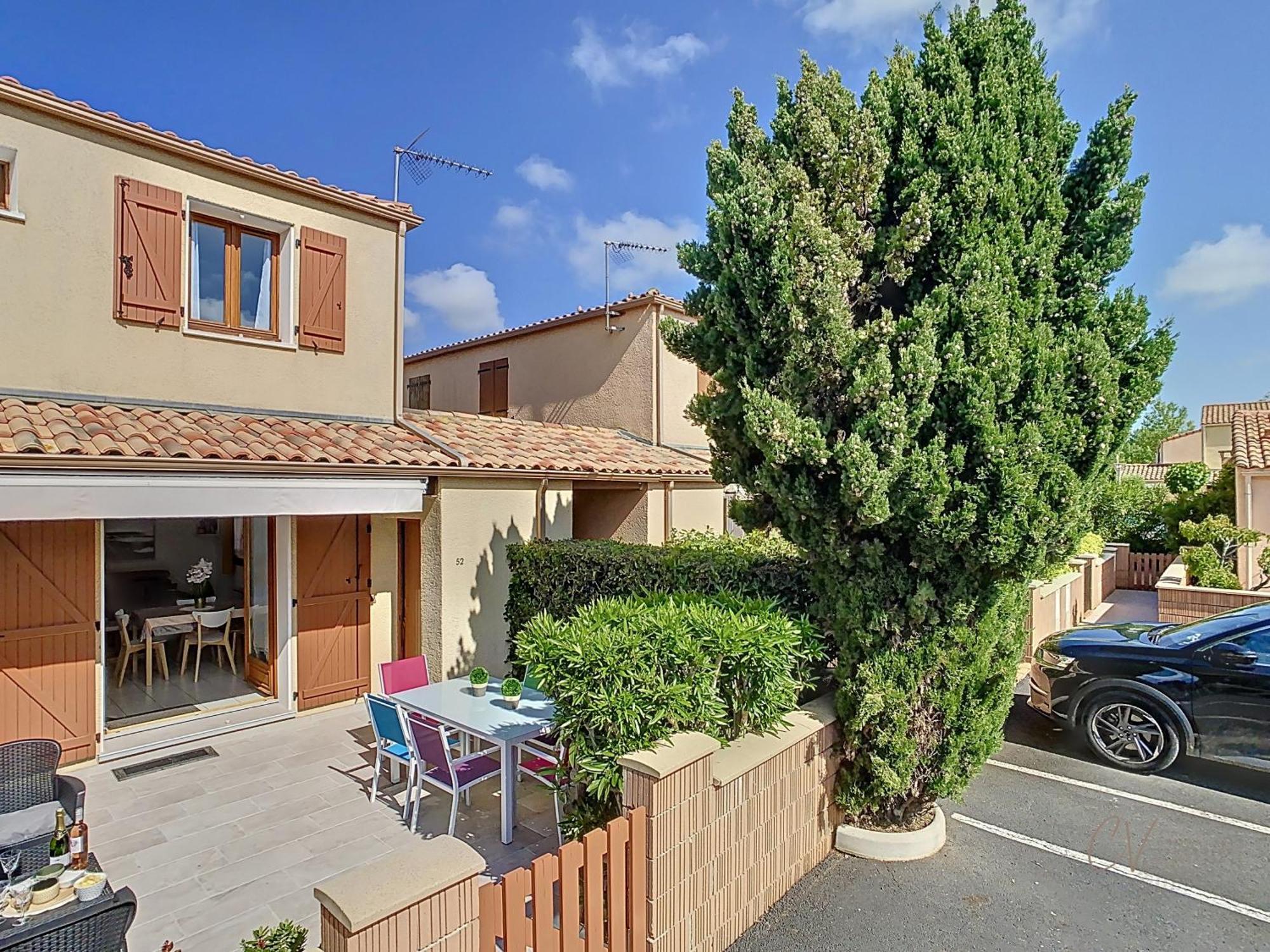 ויאס Petit Coin De Paradis Dans Residence Avec Piscine מראה חיצוני תמונה